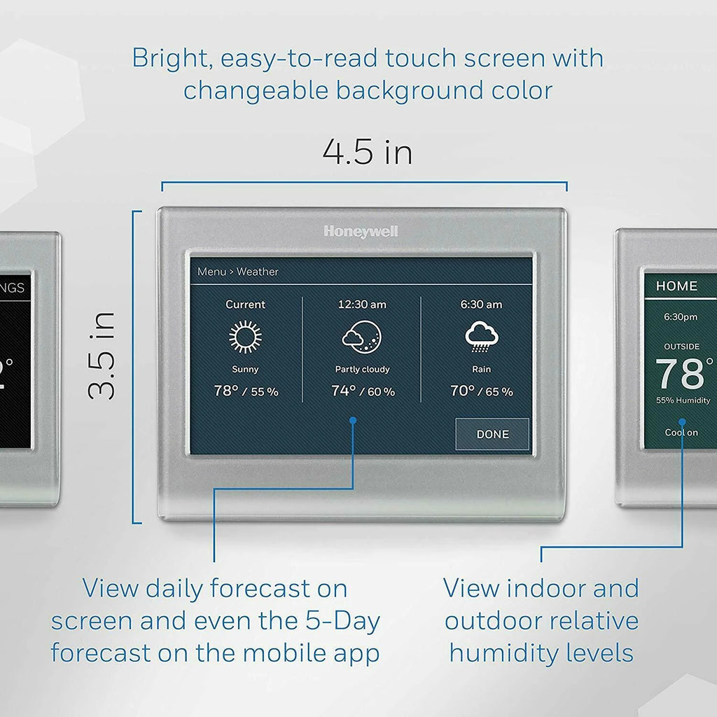 Wi-Fi Smart Color Thermostat E3713