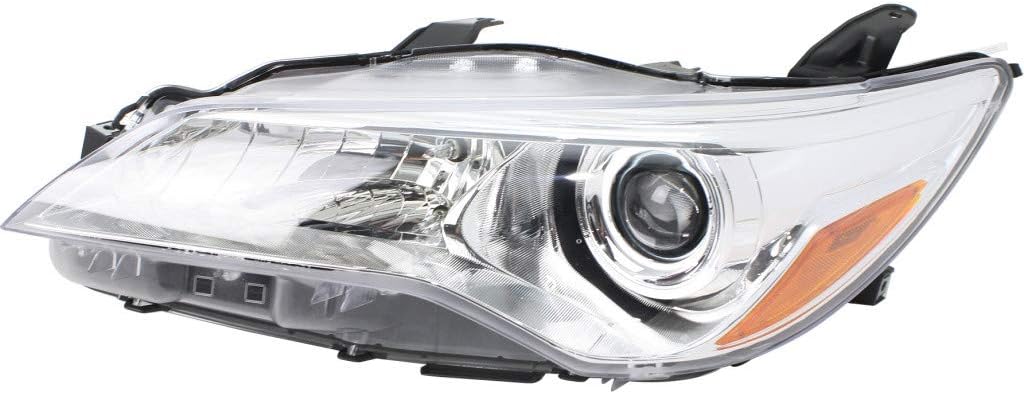 Passenger Side Halogen Headlight Assembly for Toyota Camry 2015 2016 2017 I720838