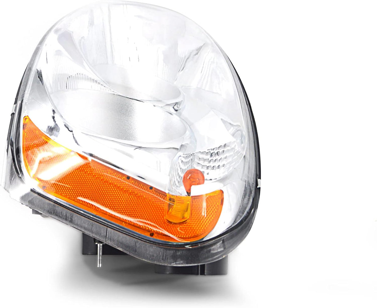 Freightliner Cascadia Halogen Headlight Lamp Driver & Passenger Side R2375