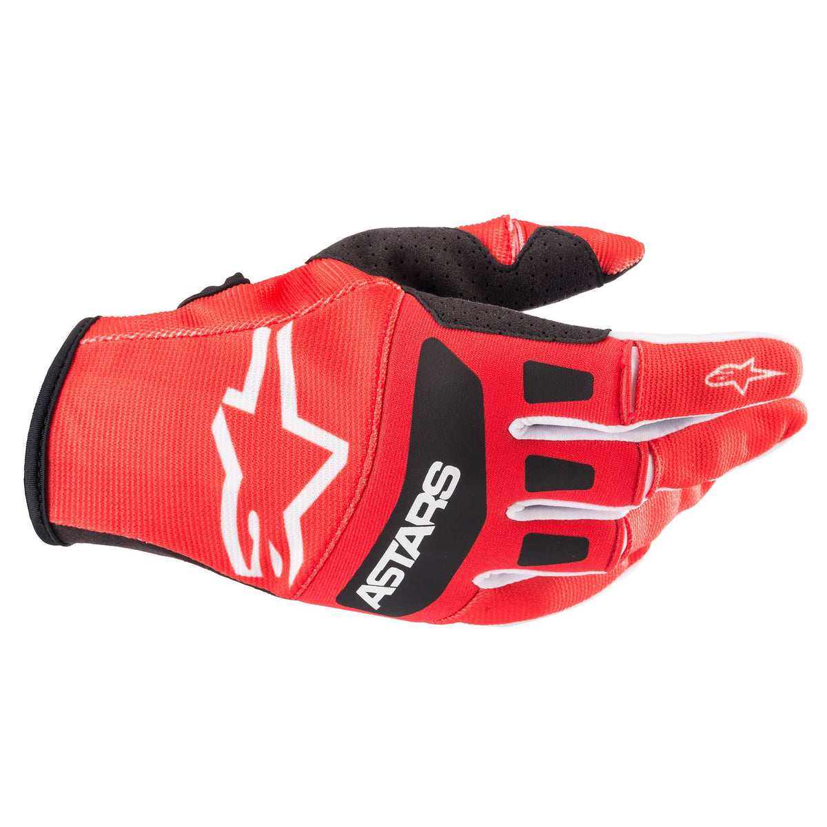 Bright Red/Black Gloves W945