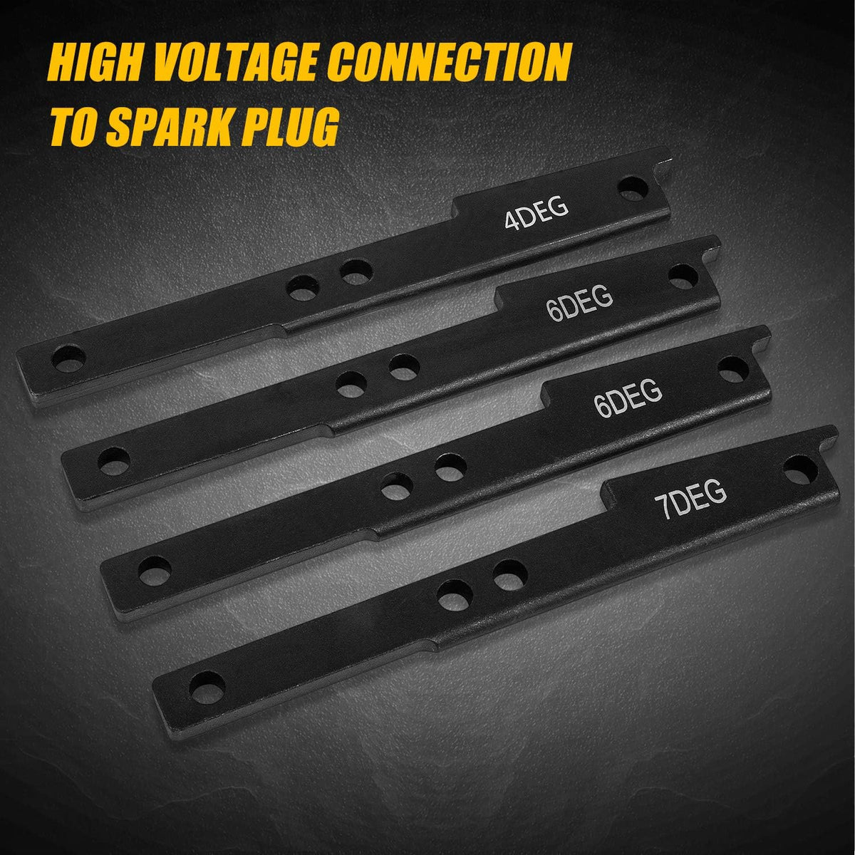 Cam Timing Tool Kit & 7MM Engine Brake Adjustment Tool Compatible with Cummins ISX QSX I411967