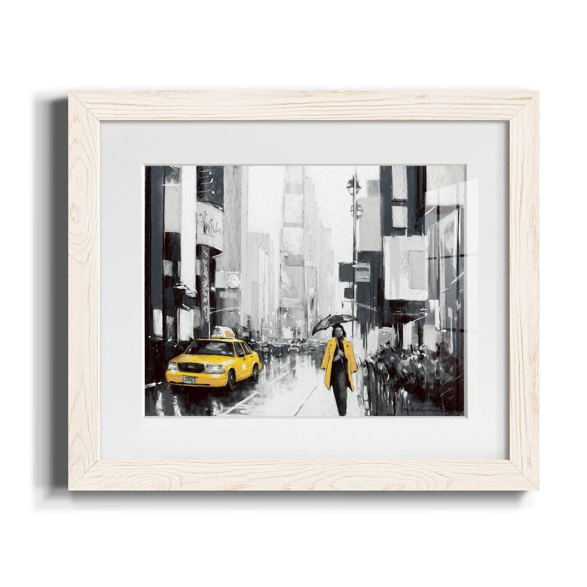 Premium Framed Canvas - 27.5X37.5 - White E597