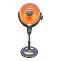 14" Adjustable Oscillating Pedestal Heater with Remote Control E46277