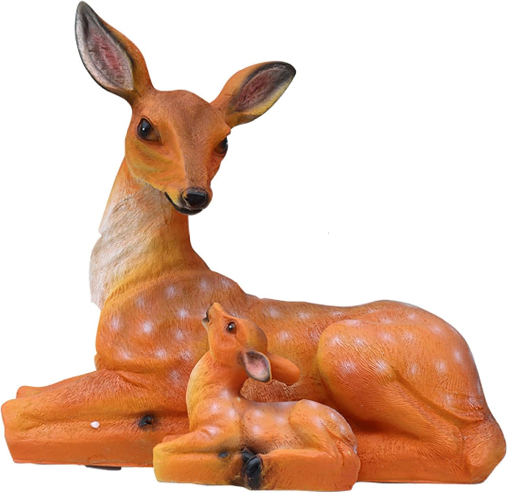 Sika Deer Animal Sculpture Lawn Statue S470