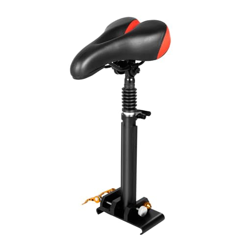Adjustable Electric Scooter Seat 10.23 * 6.29inch Aluminum Rod L7429
