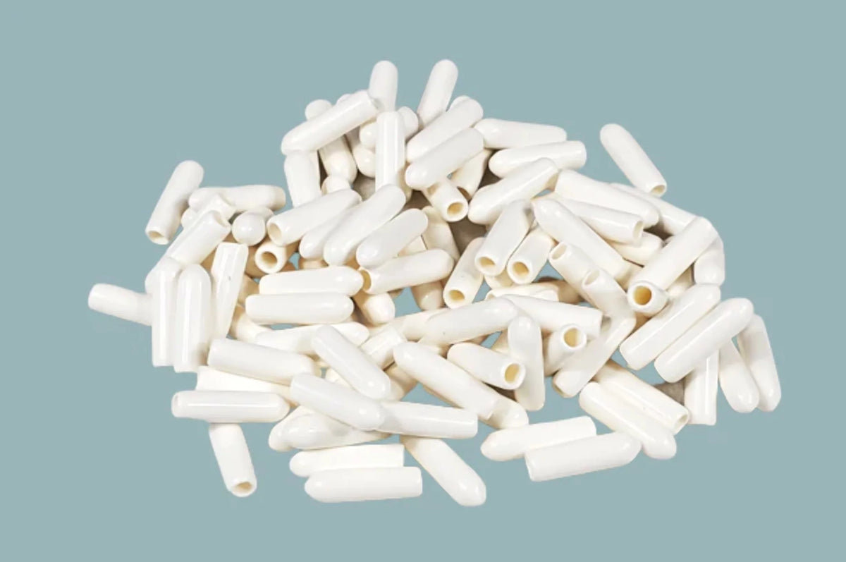 White Dishwasher Rack Repair Coating Kit with 130 Caps - 1/2 oz A836483