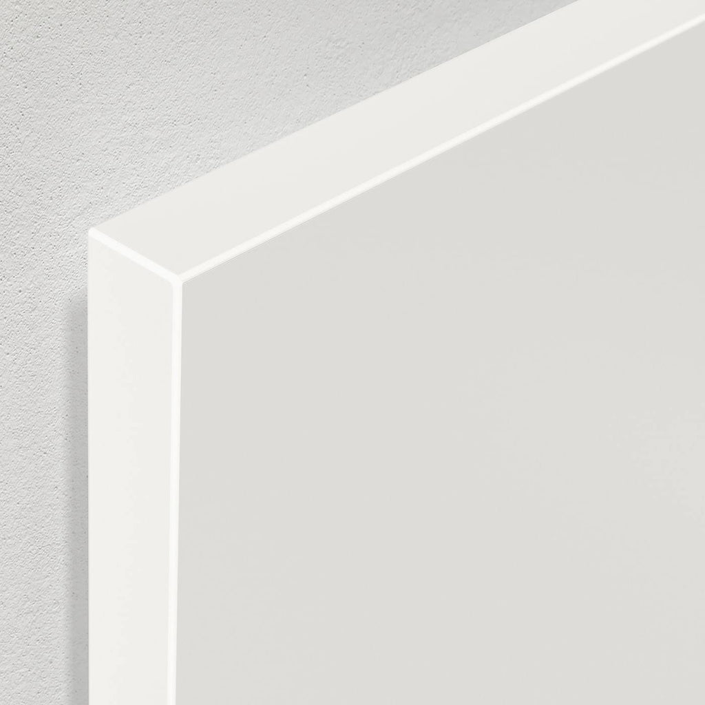 White Full/Double Storage Bed F826539