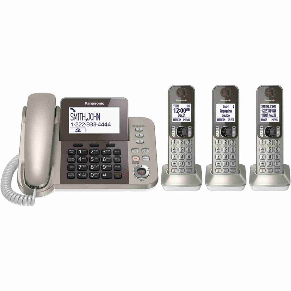 Champagne Gold Cordless Phone J23189
