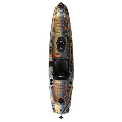 Sit-On-Top Fishing Kayak with Pedal System M279792