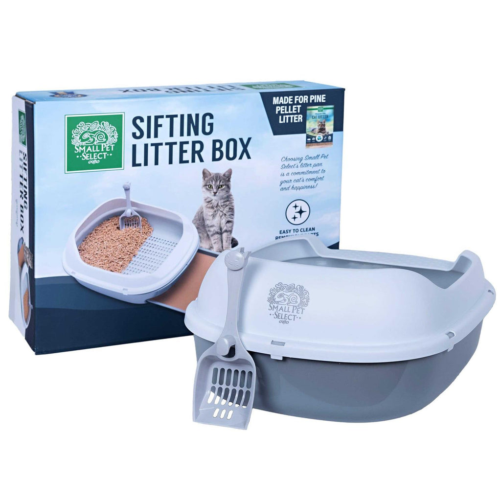 Pine Pellet Cat Litter Box X28581