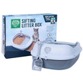 Pine Pellet Cat Litter Box X28581
