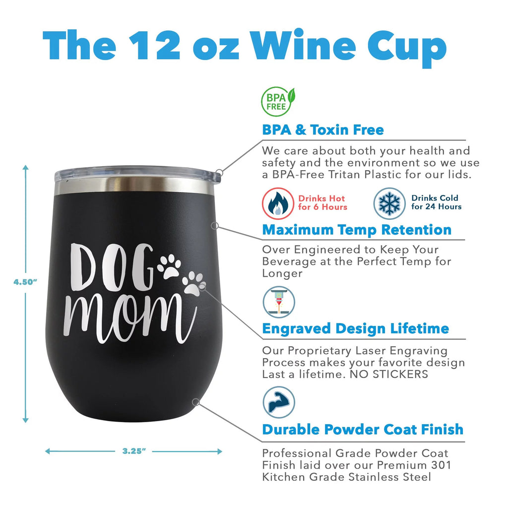 12 oz Red Wine Cup W4219