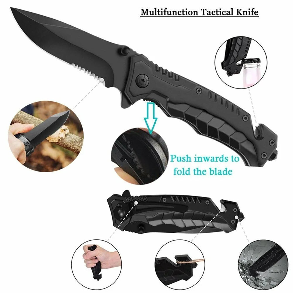 12-in-1 Survival Kit Outdoor Camping Gear F329518