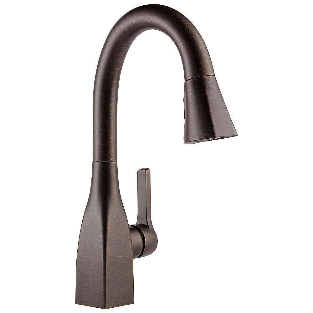Chrome Single Handle Pull-Down Bar / Prep Faucet Q39413