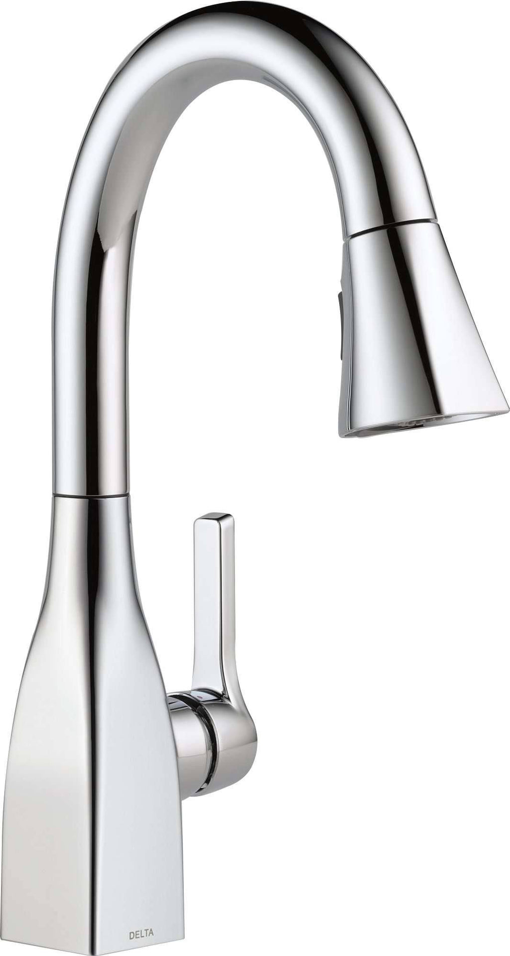 Chrome Single Handle Pull-Down Bar / Prep Faucet Q39413