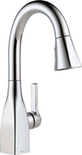 Chrome Single Handle Pull-Down Bar / Prep Faucet Q39413