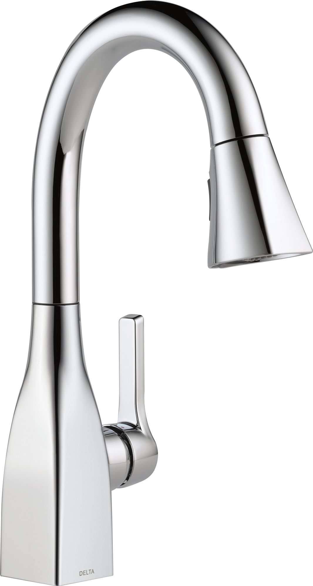Chrome Single Handle Pull-Down Bar / Prep Faucet Q39413