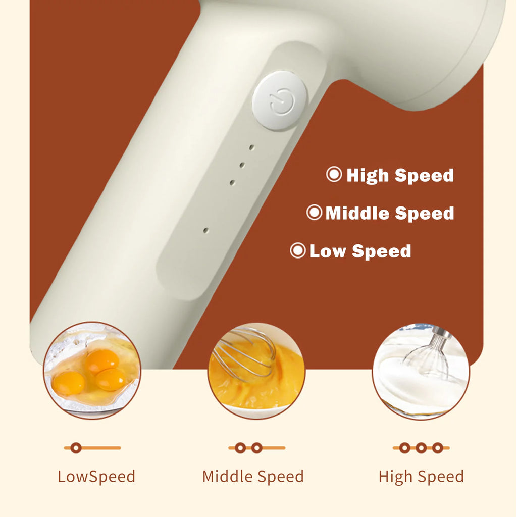Handheld Electric Beater with Egg Separator U26334