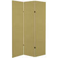 Khaki Canvas Room Divider S51551