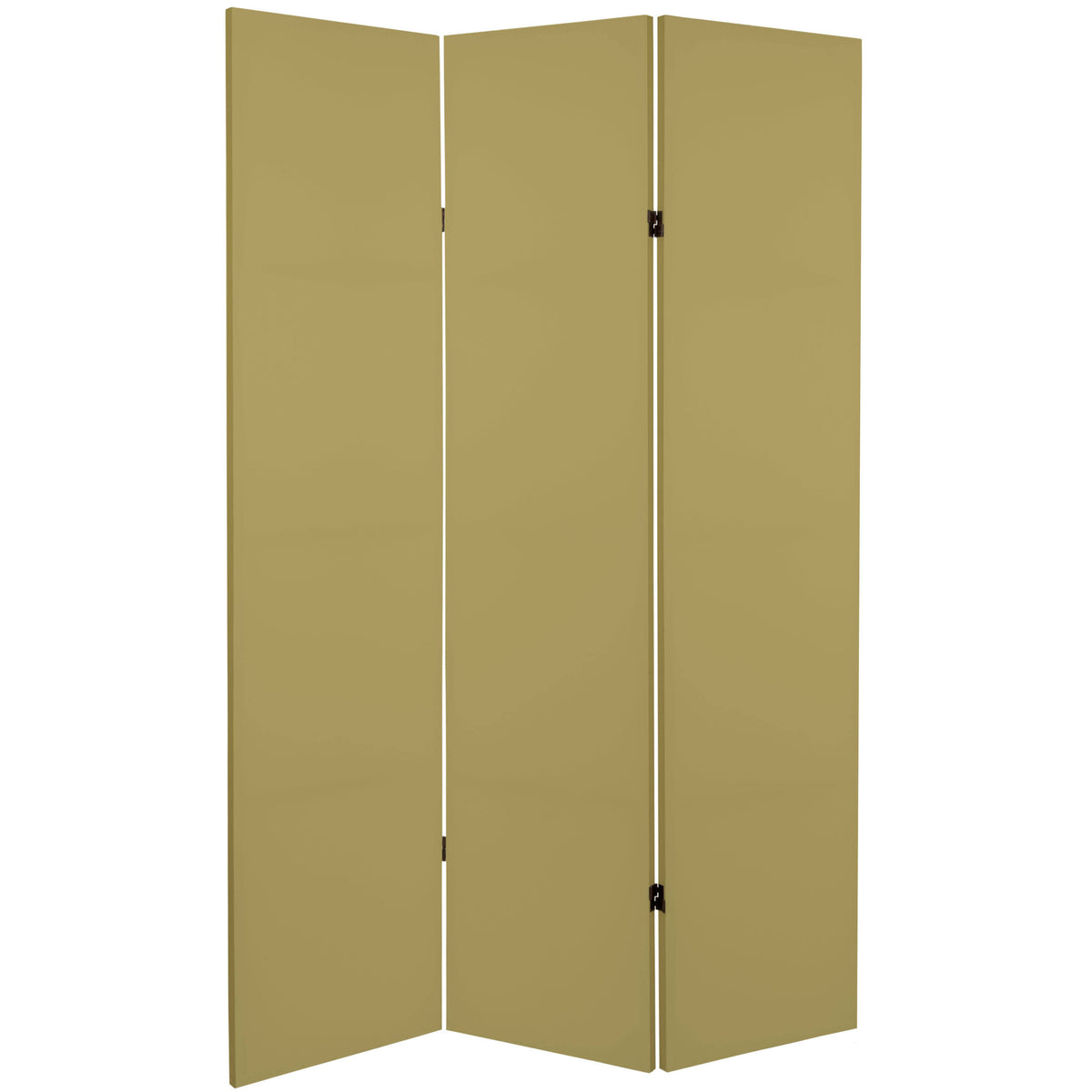 Khaki Canvas Room Divider S51551
