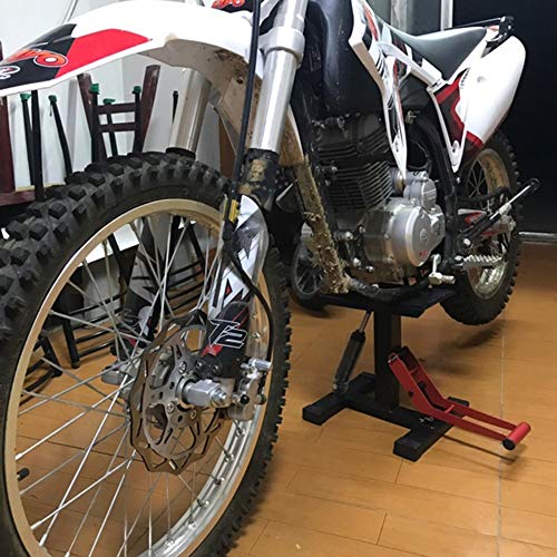 Motorcycle Dirt Bike Adjustable Hydraulic Lift Stand X194063