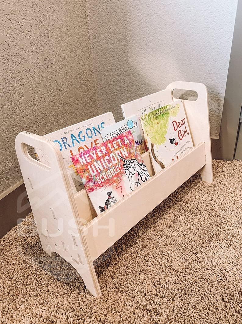 Wooden Kids Bookshelf X9606