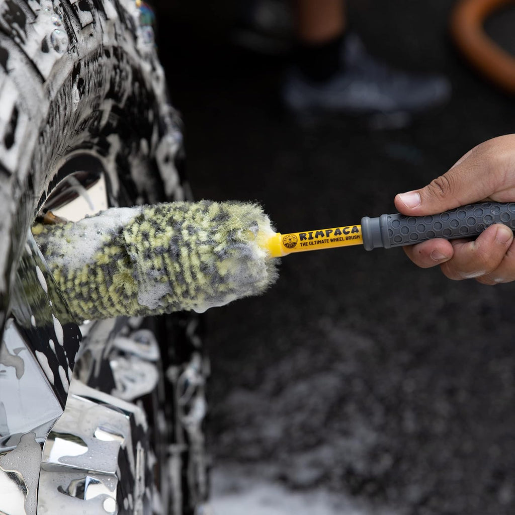 Ultimate Wheel Brush 3 Piece Set Pack of 2 B4935