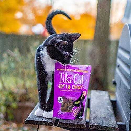 Chicken Cat Treats Q3474