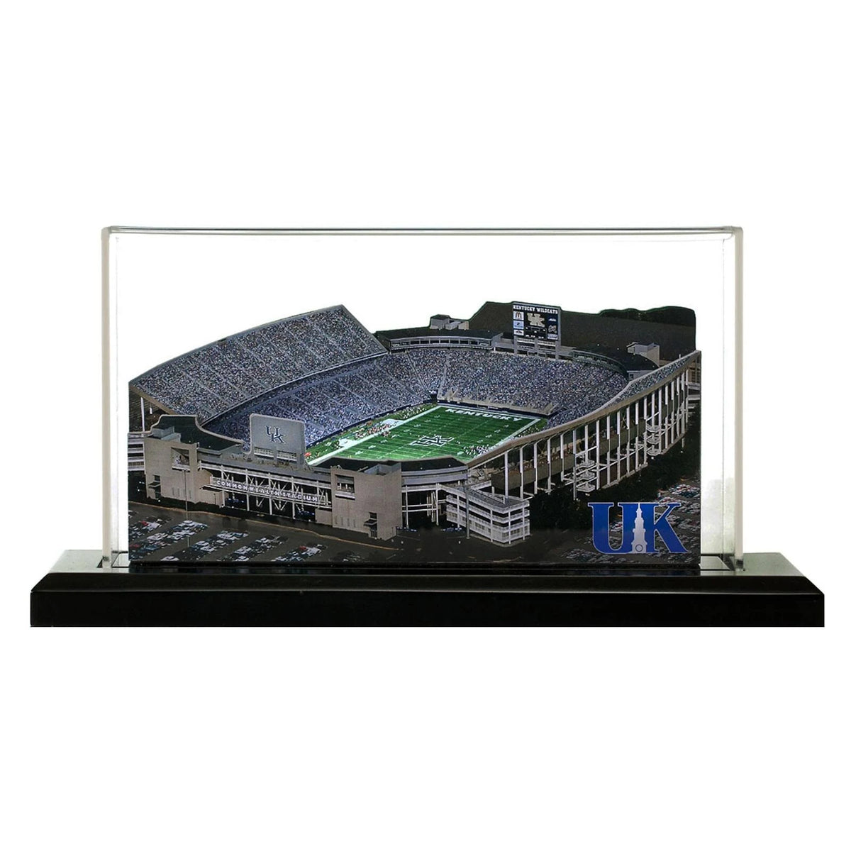 Lighted 19x22 with Display Case Z586