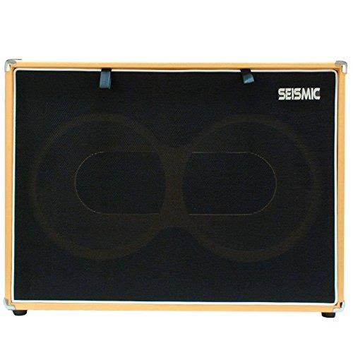 Orange Tolex 2x12 Guitar Speaker Cabinet L40533