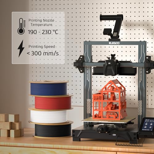 Matte Black 4KG 1.75mm 3D Printer Filament Z38906