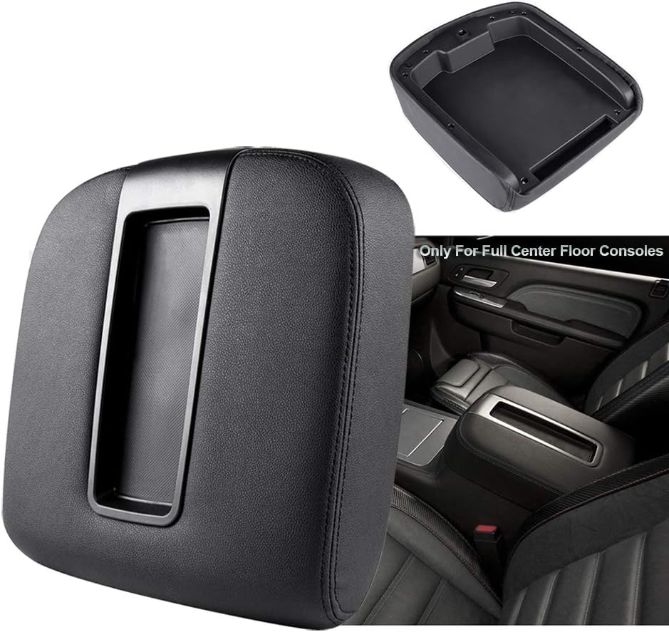 Black Pack of 2 Armrest Center Console Lid M43532