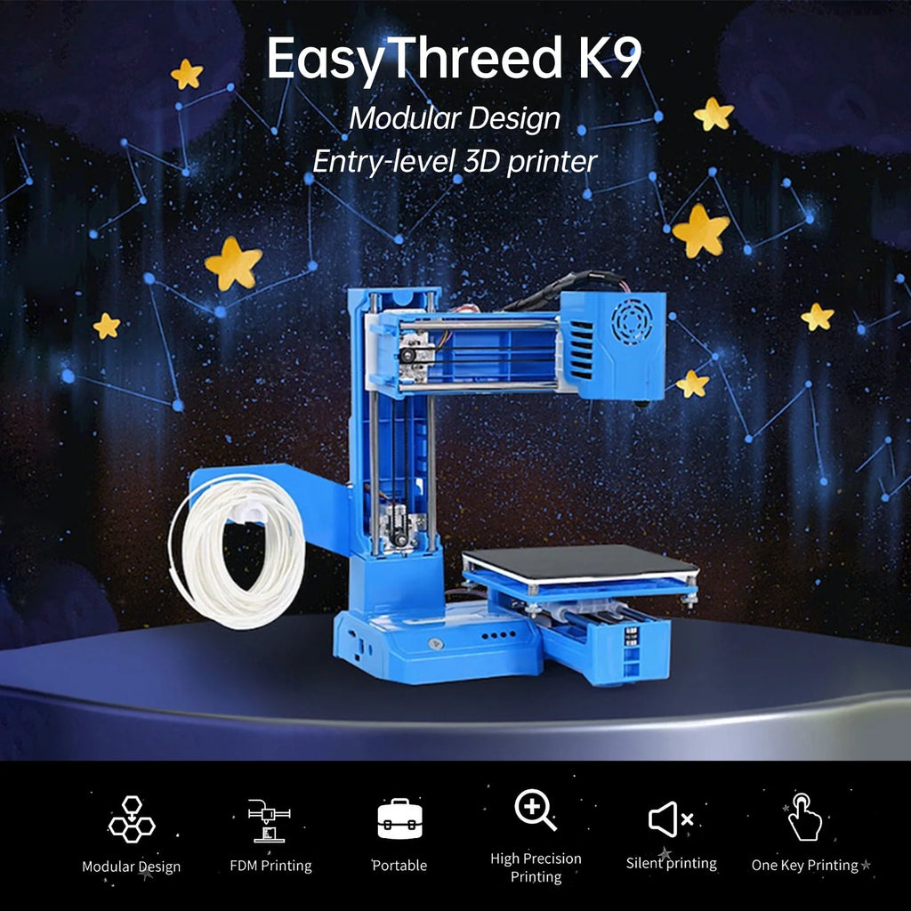 Mini Desktop 3D Printer N54227