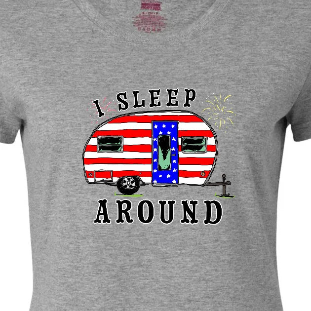 Patriotic Summer Camper Women's T-Shirt R264