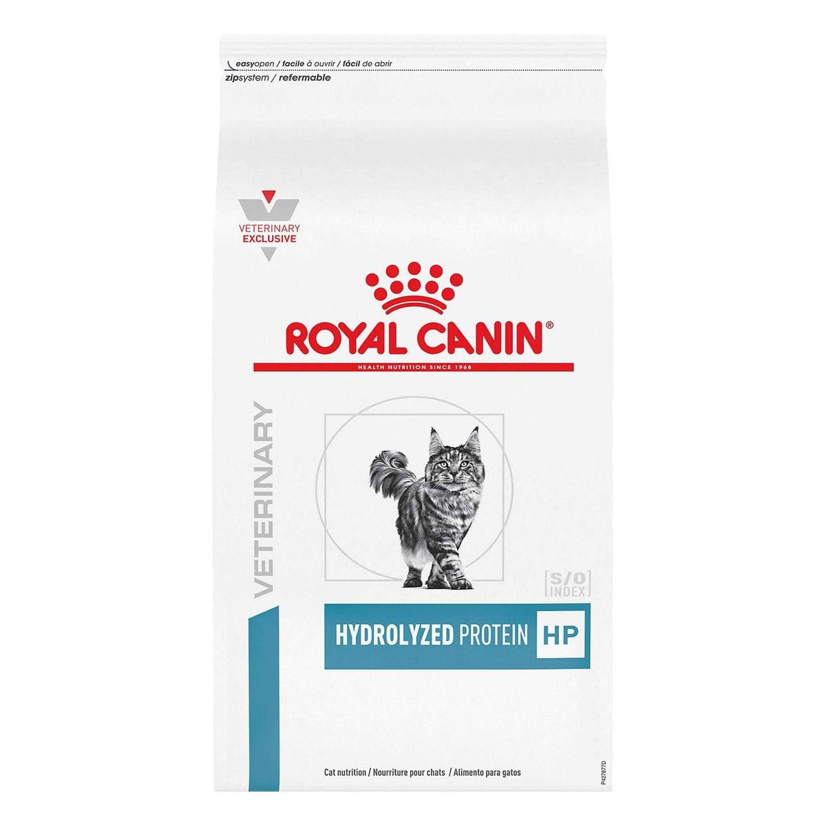 Hypoallergenic Hydrolized Protein Cat Dry Food C573