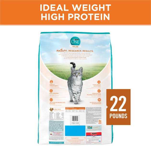 High Protein Healthy Weight Dry Cat Food G936638
