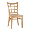 Lattice Side Chair Set of 2 M75208