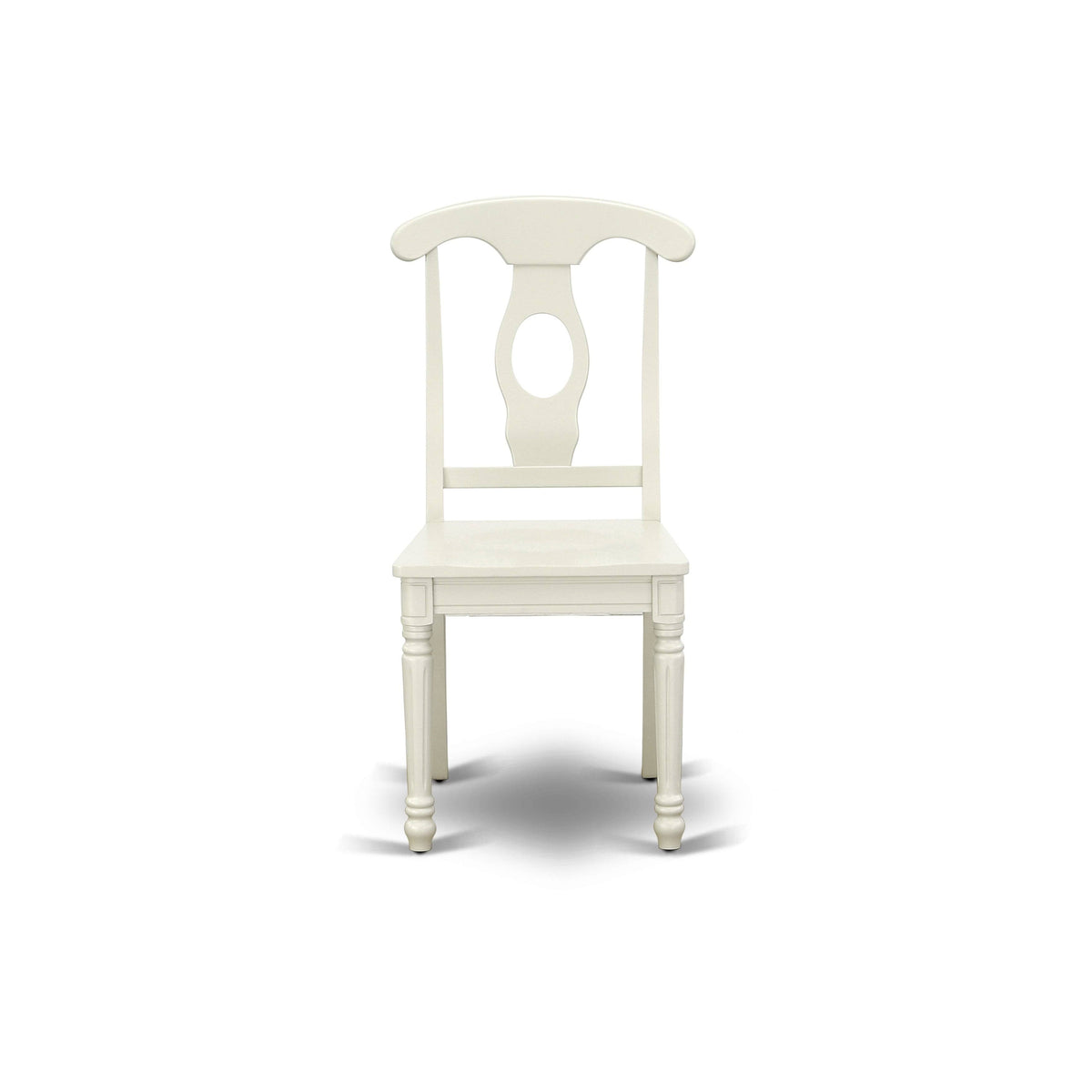 3PC Round Table and 2 Panel Back Chairs T9513