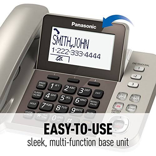 Champagne Gold Cordless Phone J23189