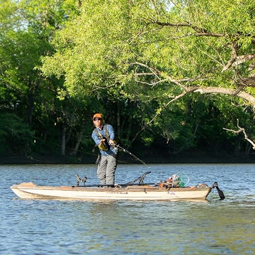 Sit-On-Top Fishing Kayak with Pedal System M279792