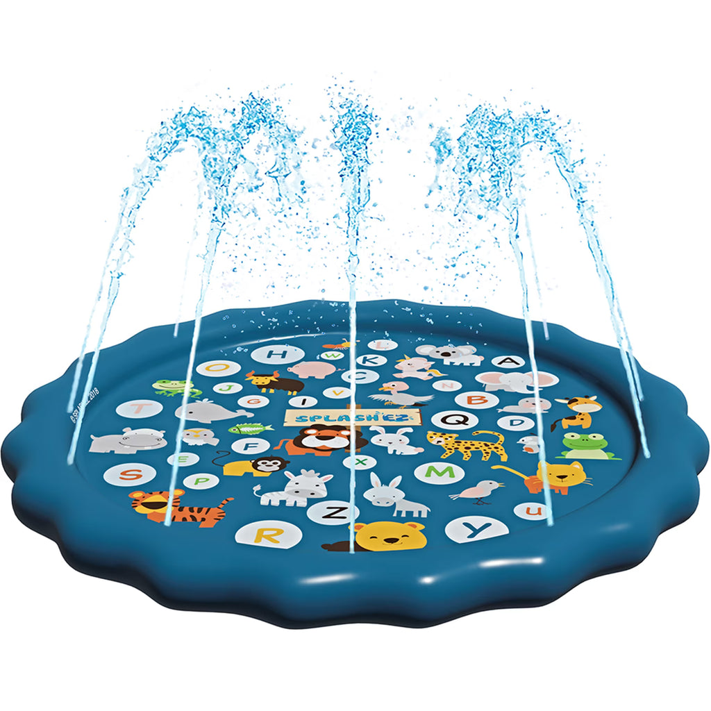 Splash Pad and Sprinkler for Kids J9143