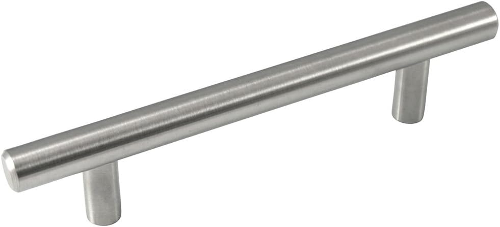 3 Inch Bar Pull Cabinet Hardware - Brushed Satin Nickel - Pack of 500 H97073