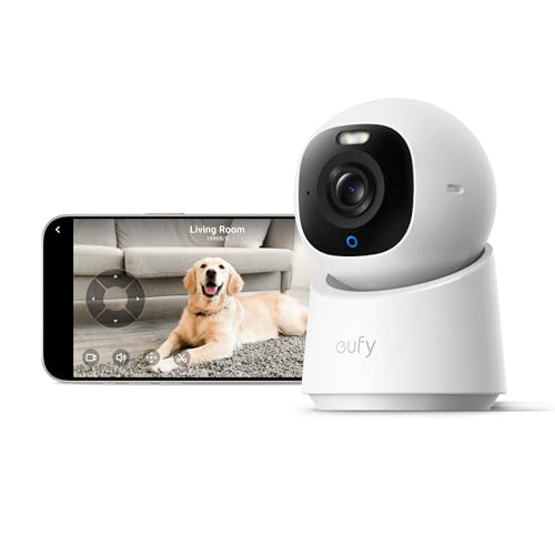 4K UHD Security Camera with Color Night Vision and 360 Pan-Tilt K3530