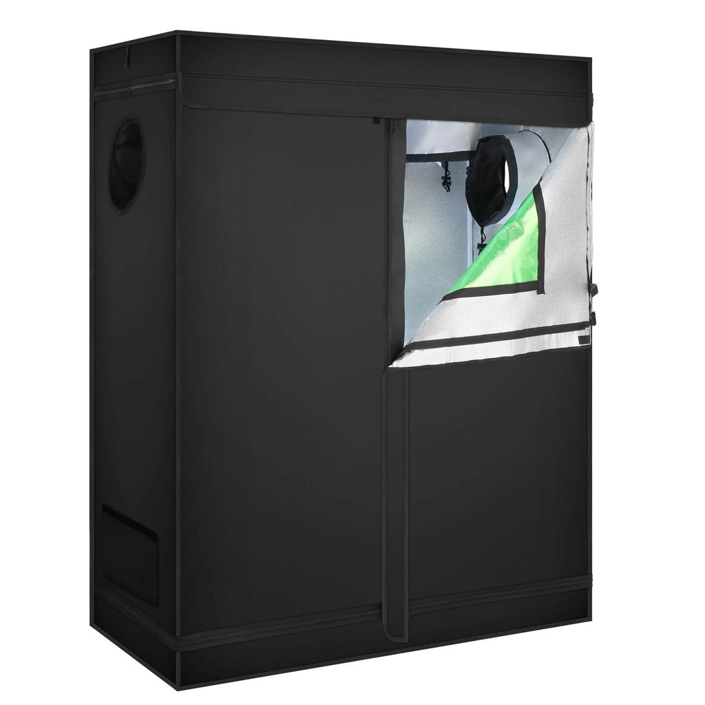 48"x24"x60" Dismountable Reflective Hydroponic Grow Tent L91744
