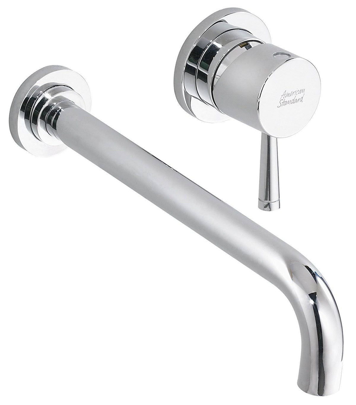 Chrome Wall-Mount Bathroom Faucet E7072