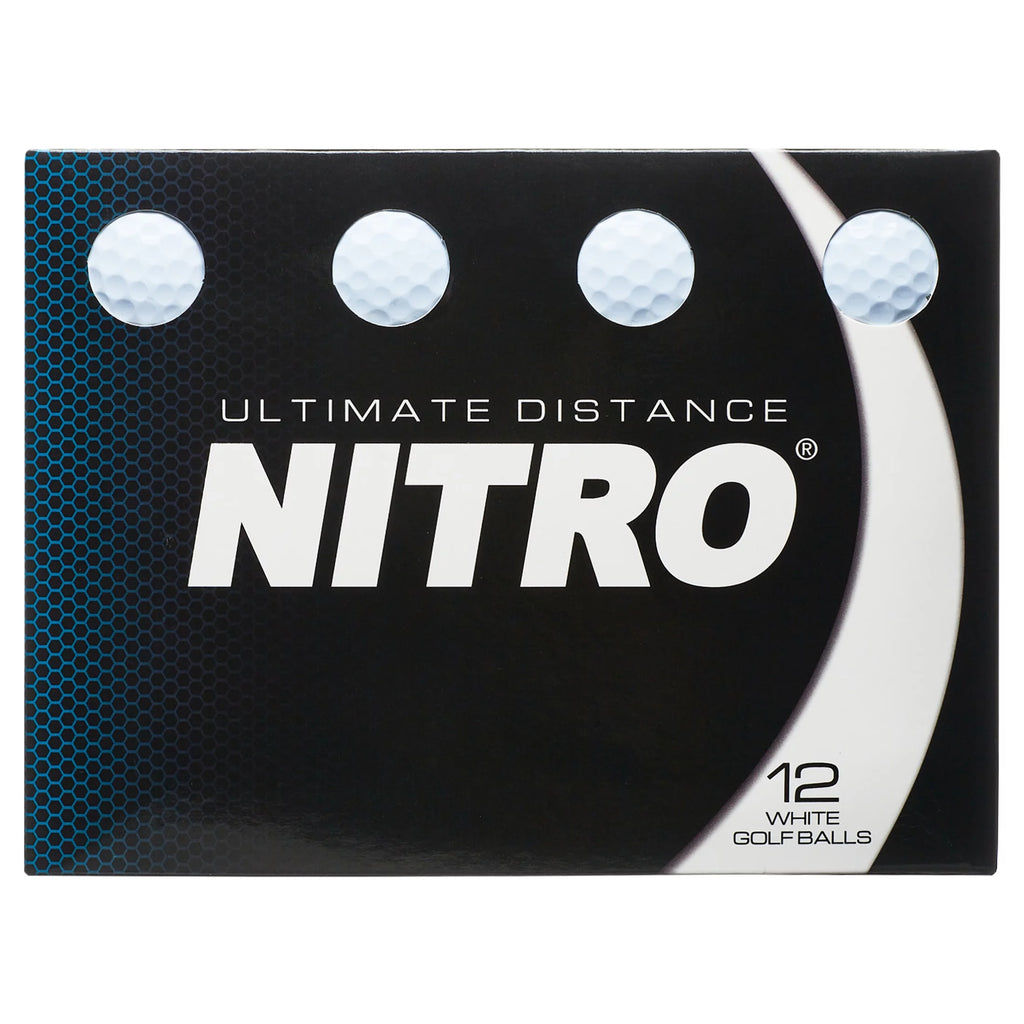 12 Pack Golf Balls K3498