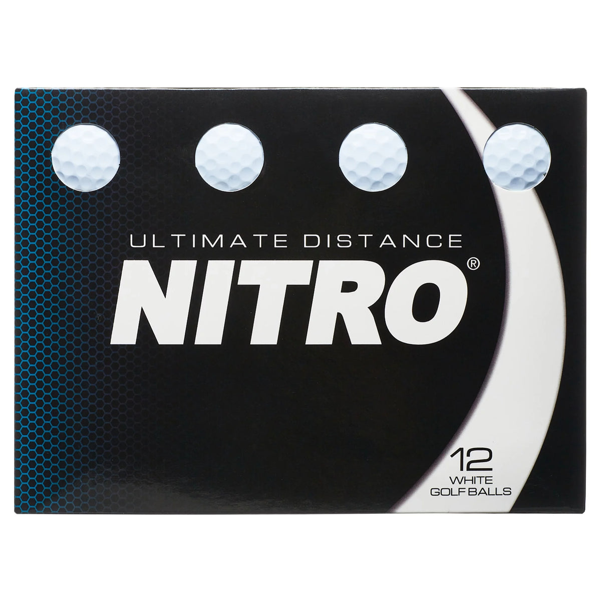 12 Pack Golf Balls K3498