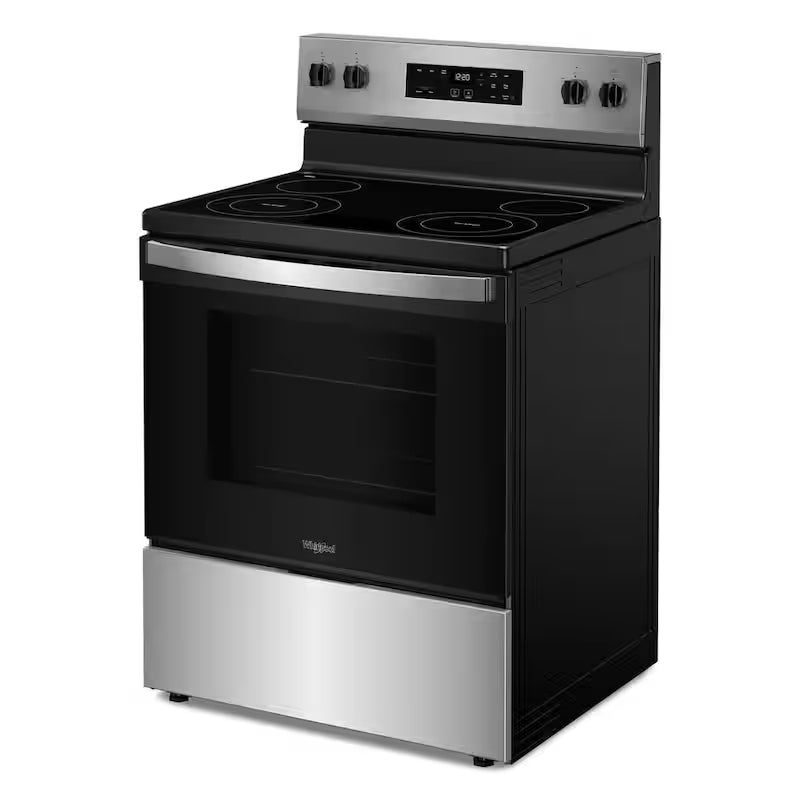 4 Elements Freestanding Electric Range in Stainless Steel M6856
