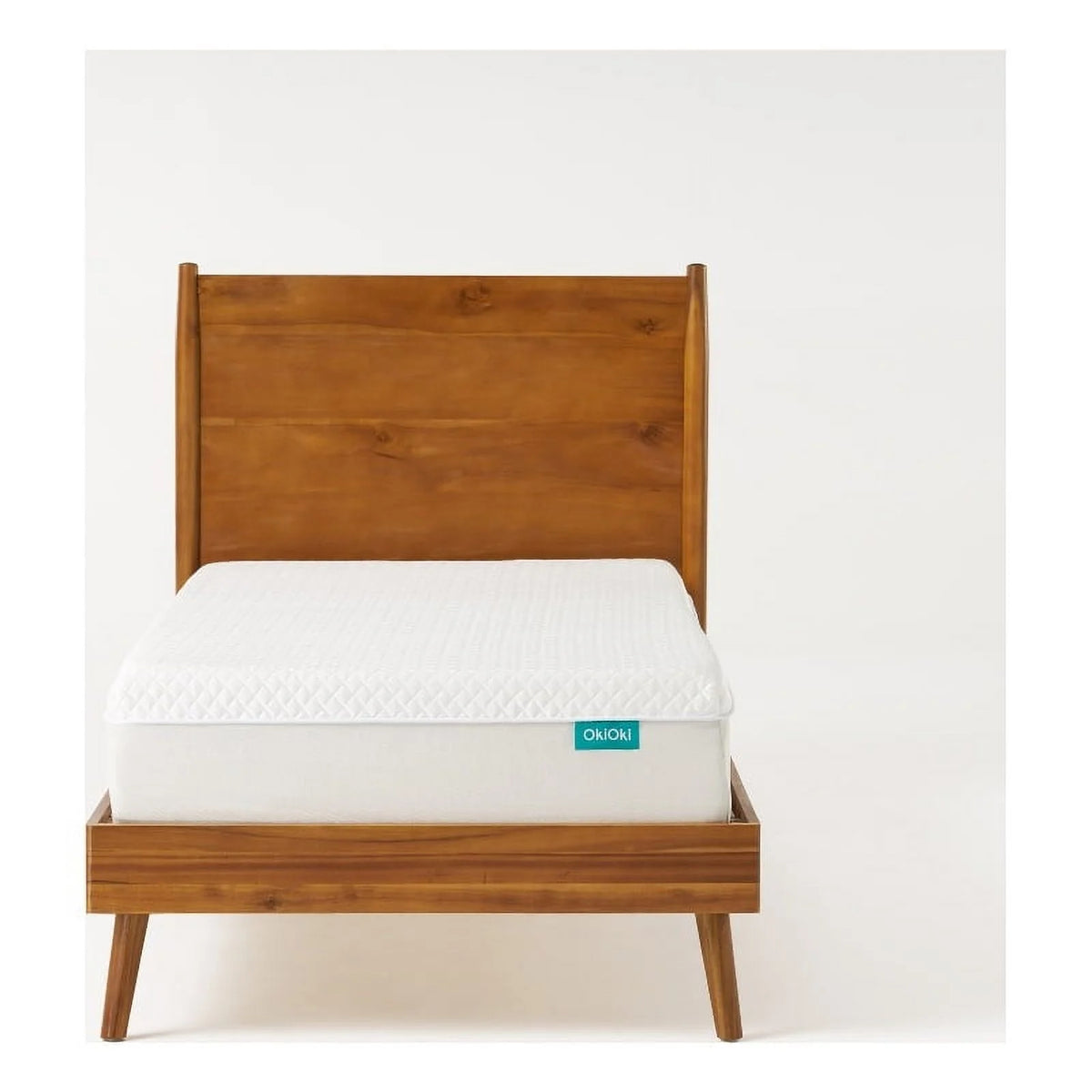 Twin Acacia Wood Bed I848