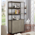 Gray Standard Bookcase A51439
